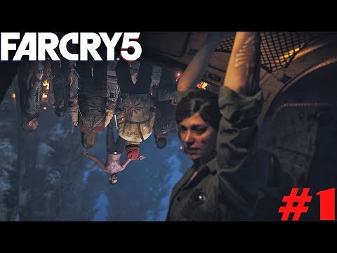 Far Cry 5 ქართულად #1 ძალიან ძალიან ეპიკური დასაწყისი